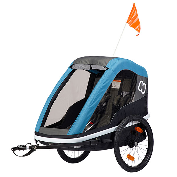 Cykelvagn Hamax Avenida Petrol
