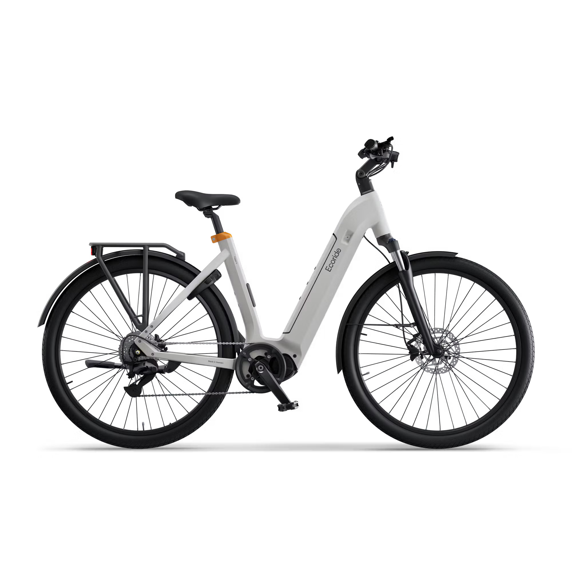 Ecoride Tripper 4 Hybrid | Mittmotor | Skivbroms