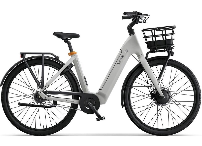 Ecoride Ambassador 4 Navmotor | Kedja | Fotbroms