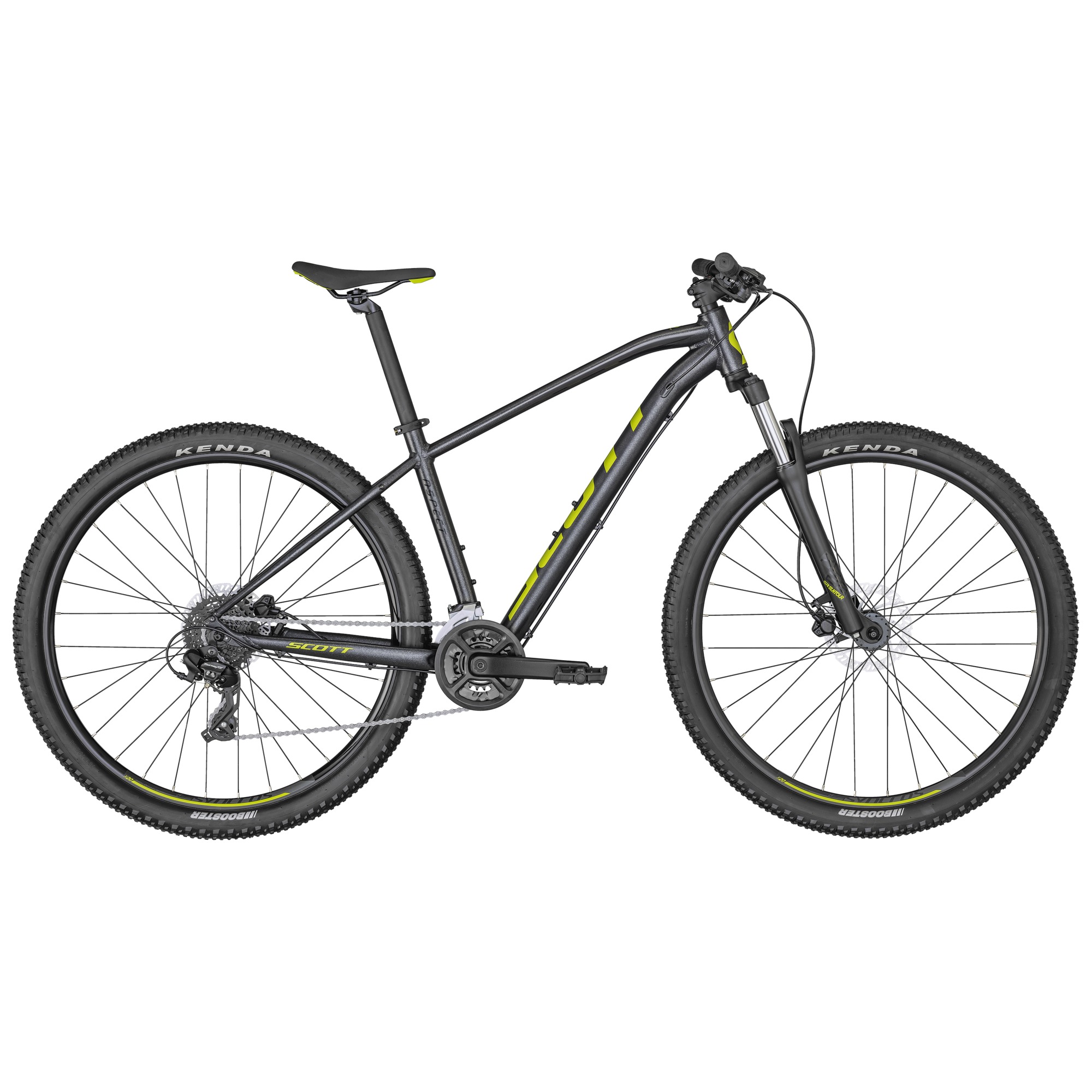 Scott Aspect 760 Svart