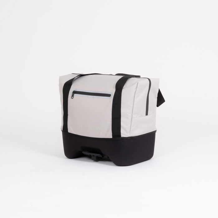 Beat top bag avs grå