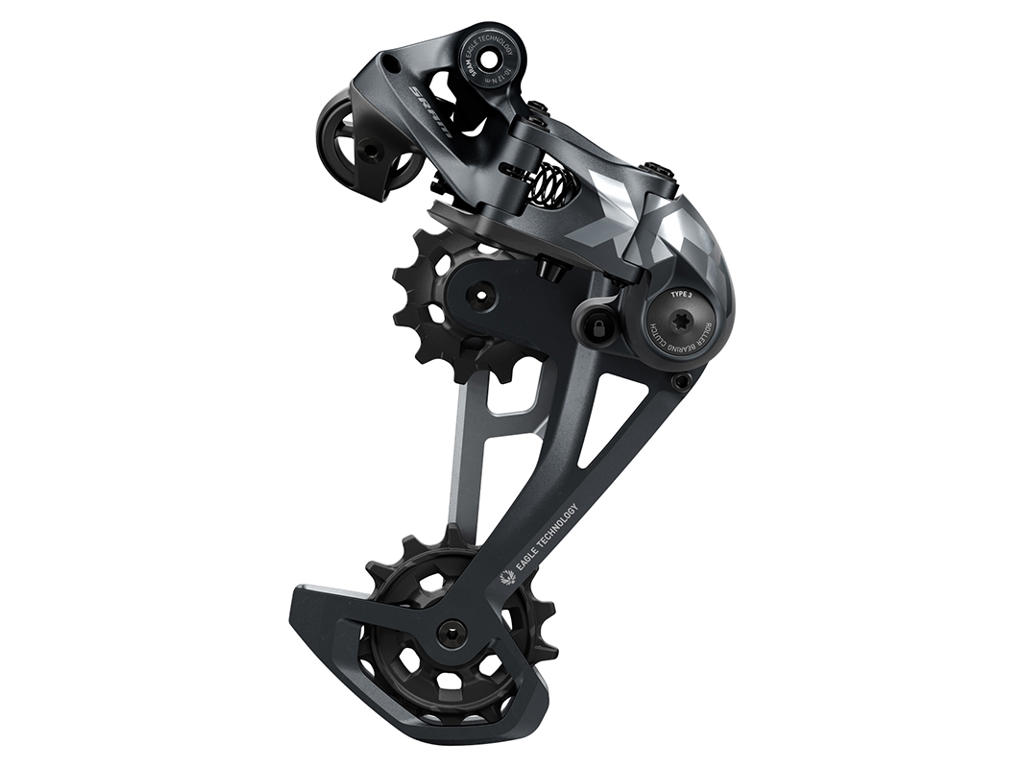 Sram Bakväxel X01 Eagle 12-Speed, Long Cage Lunar