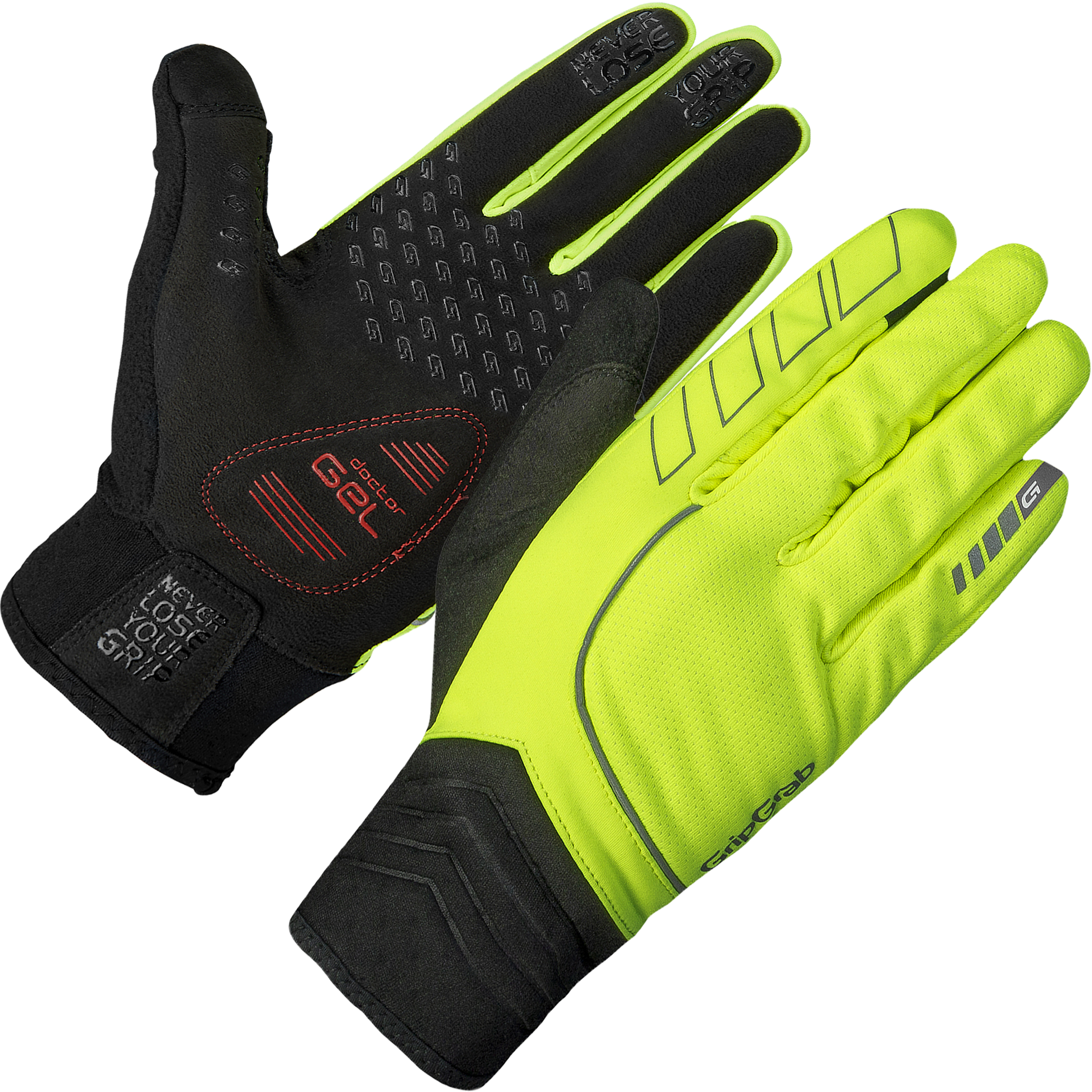 GripGrab Hurricane Hi-Vis 
