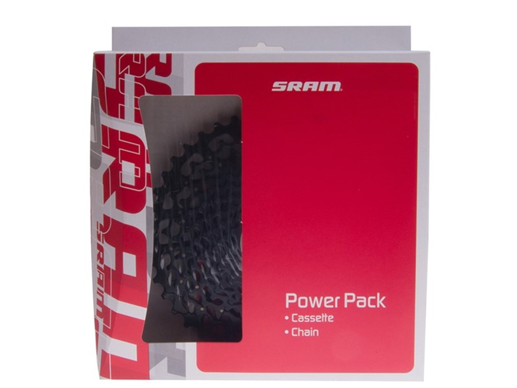SRAM Power Pack XG-1275 10-50T + 12spd Chain