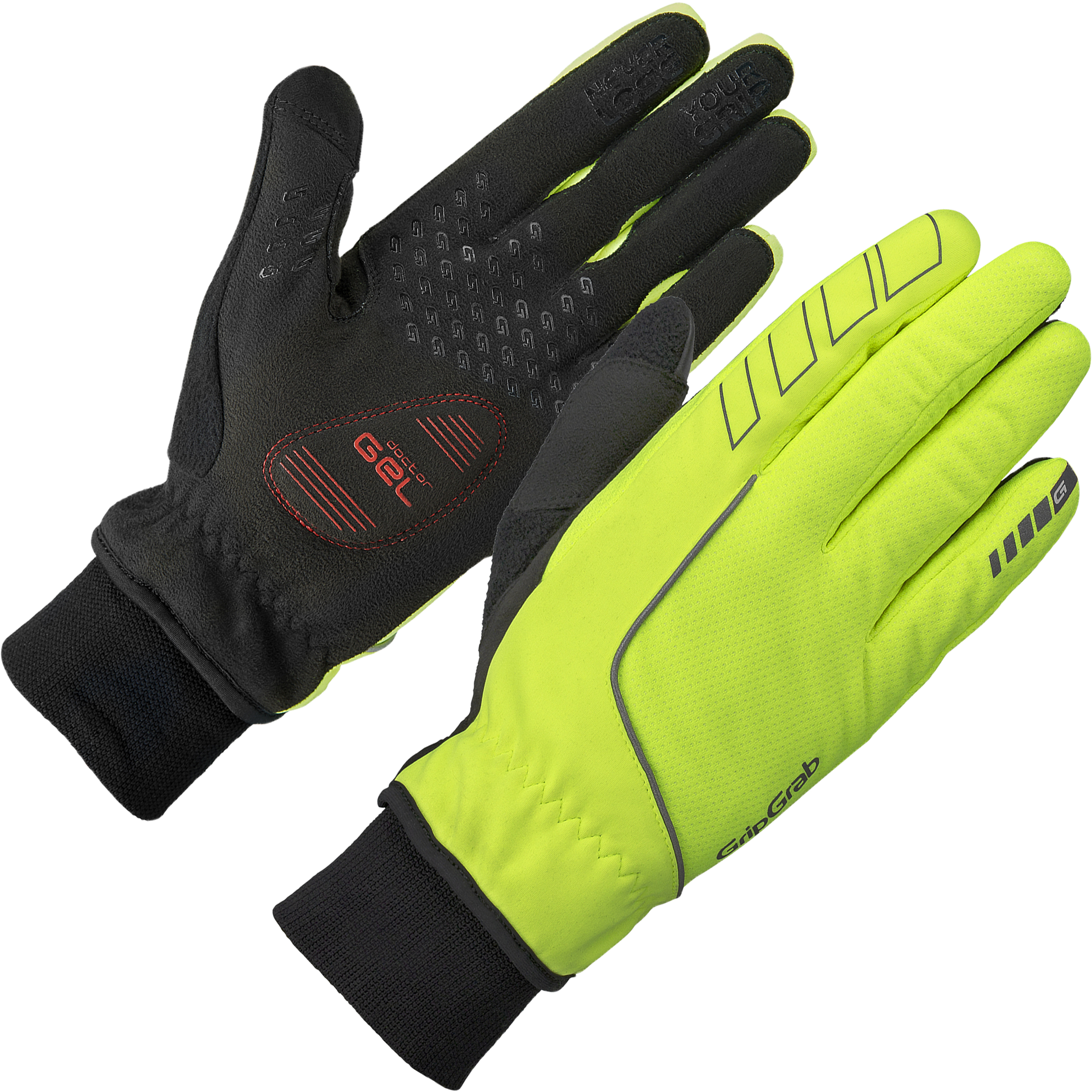 GRIPGRAB WINDSTER HI-VIS 