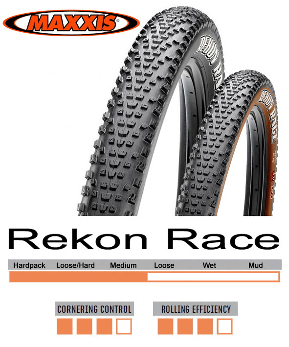 Maxxis Recon Race EXO/TR Tanwall