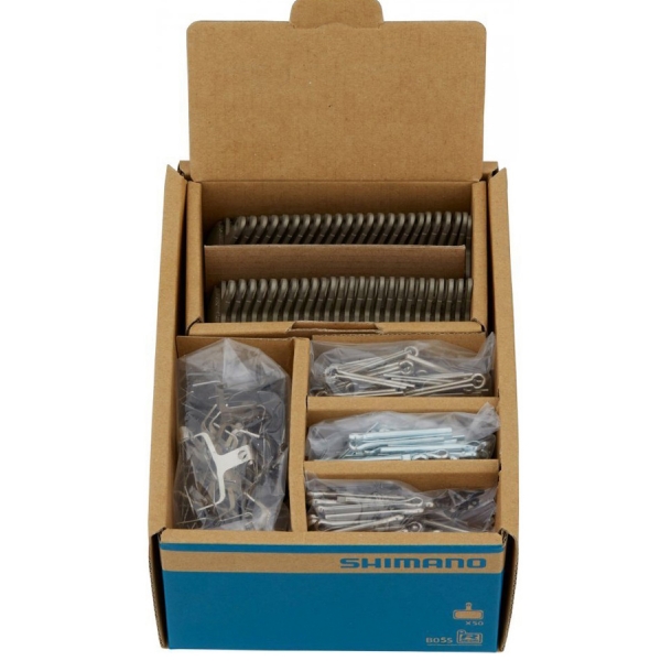 Skivbromsbelägg B05S Resin Verkstadsförp.