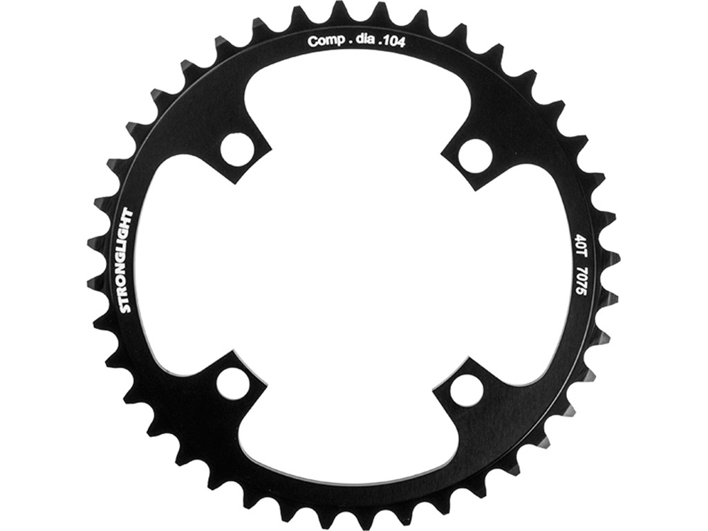 STRONGLIGHT Chainring Ø104 mm Singlespeed 40T 4H