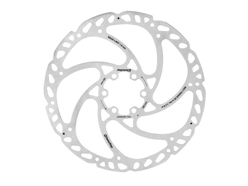 SwissStop Rotor Catalyst One 6-bolt 180 mm