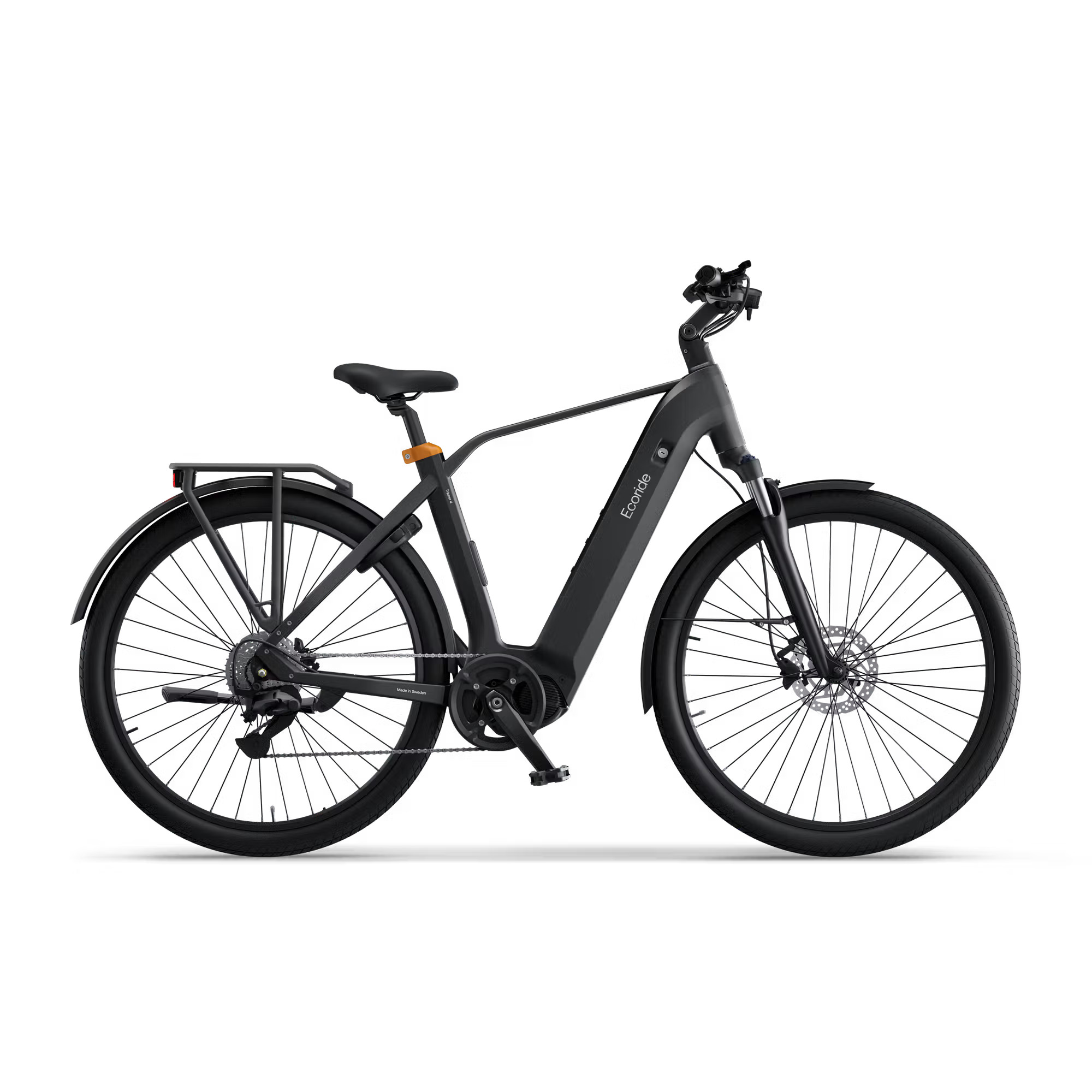 Ecoride Tripper 4 Hybrid | Mittmotor | Skivbroms