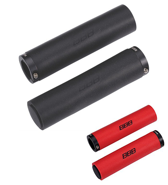 Handtag BBB StickyFix Lock-on Svart