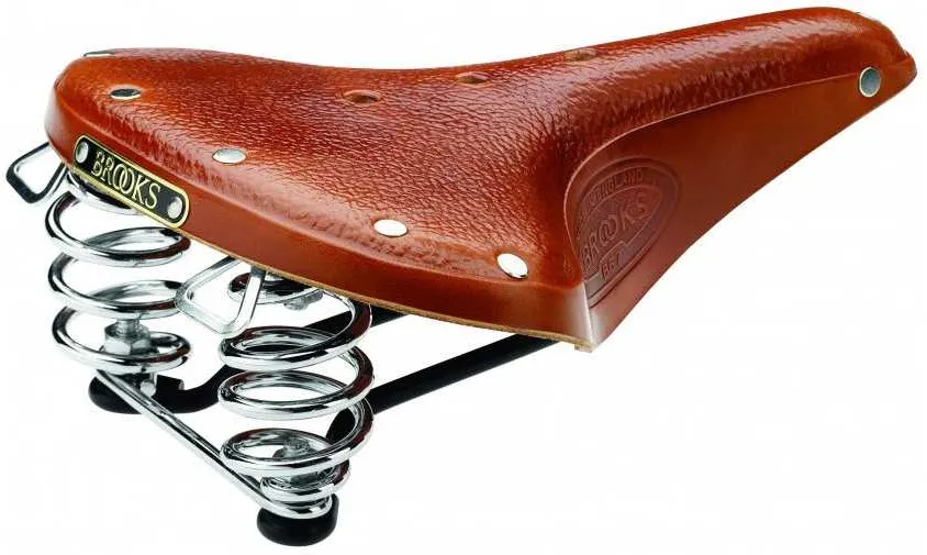 LäderSadel Brooks B67 Honey