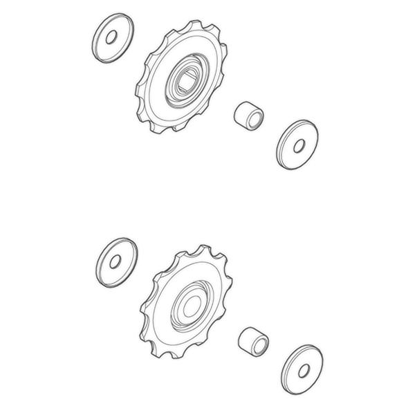 Shimano Rulltrissa par SLX/Deore