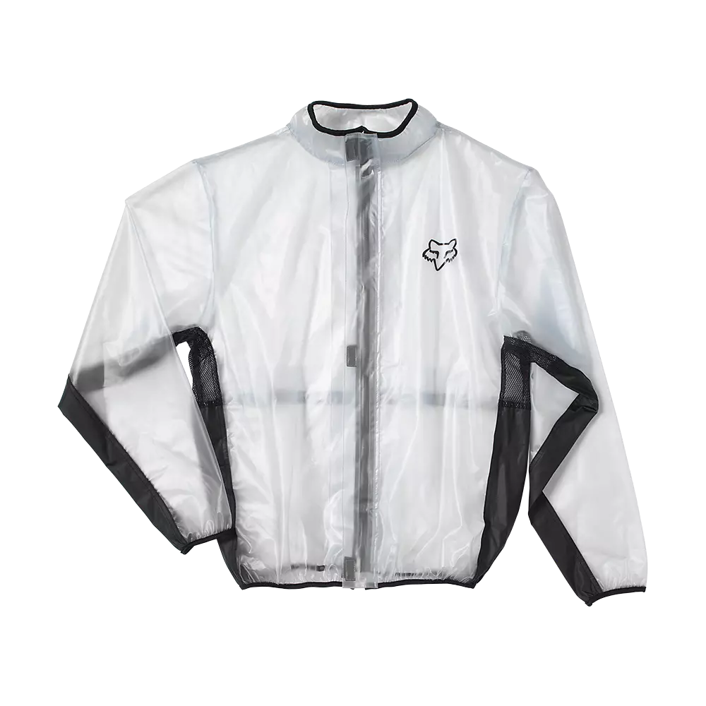 FOX MX Fluid Jacket Clear