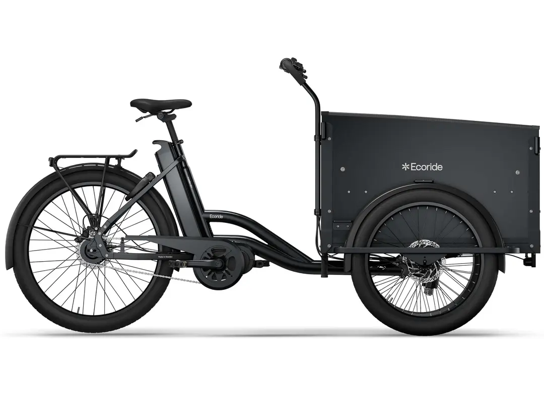 Ecoride Loader 401 AXS M-5 691Wh Svart