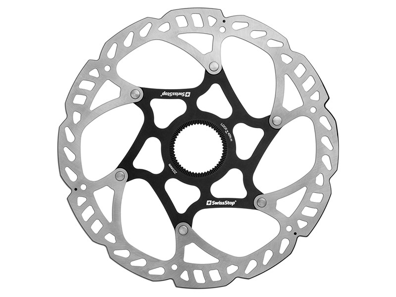 SwissStop Rotor Catalyst CenterLock 203 mm