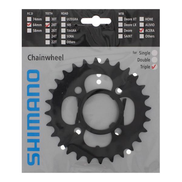 Shimano Kedjedrev 28T Acera FC-M361