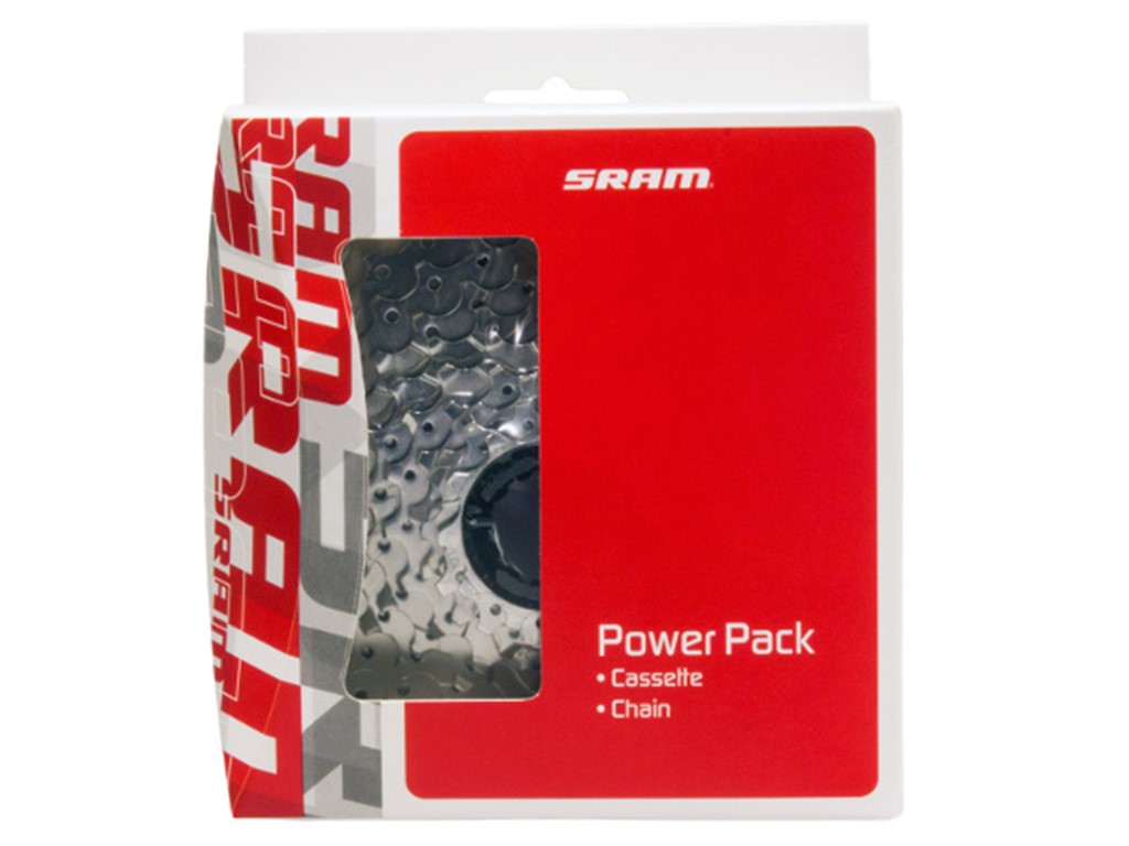 SRAM Power Pack Kassett PG-950 + Kedja PC-951 9 Vxl 11-34