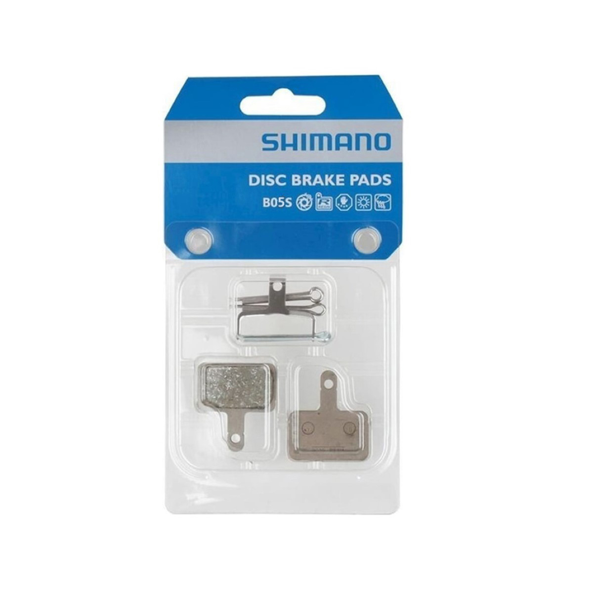 Shimano Disc Brake Pad Set Resin B05S incl pair