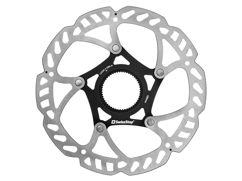 SwissStop Rotor Catalyst CenterLock 160 mm