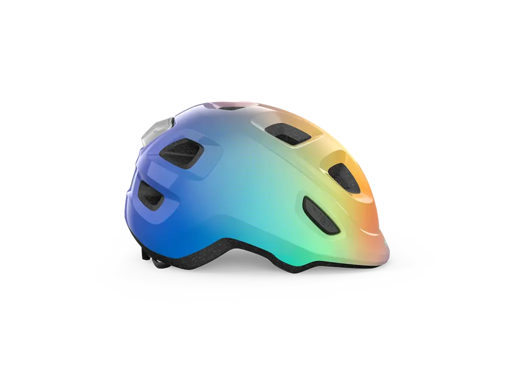 Met helmet hooray multicolour/glossy