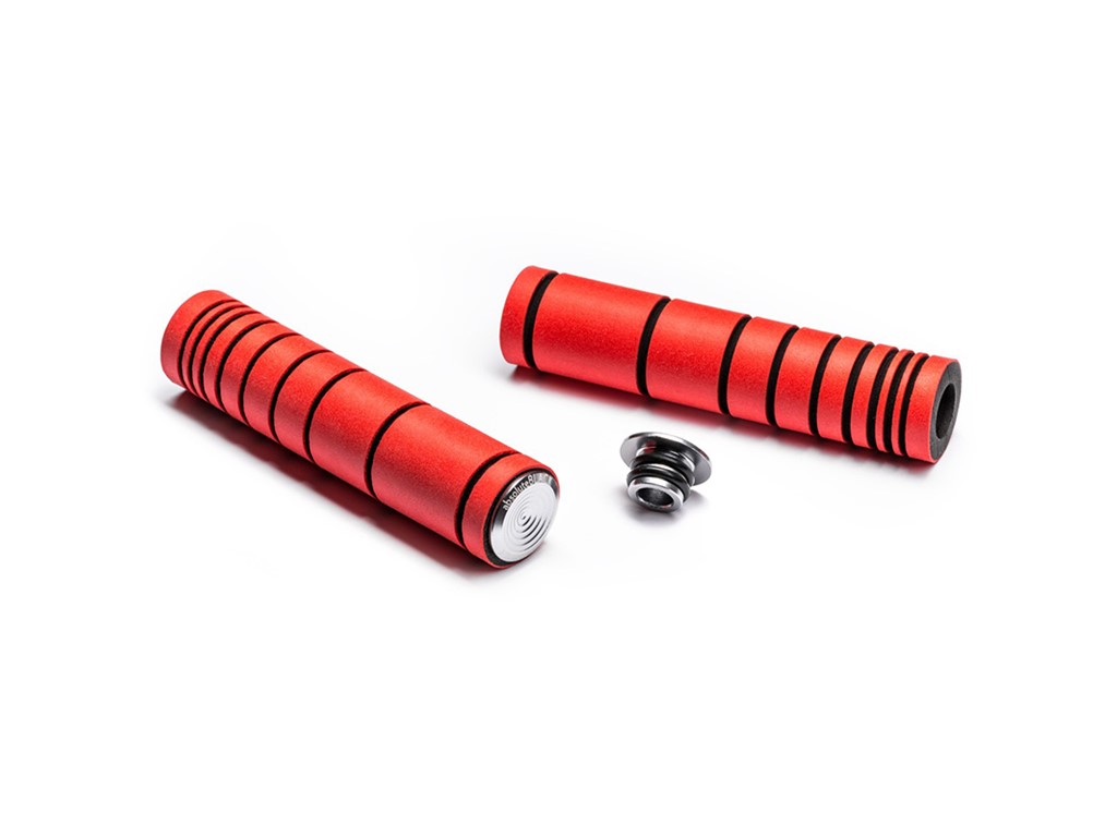 Handtag ABSOLUTEBLACK Dual Density MTB Silicone Grip