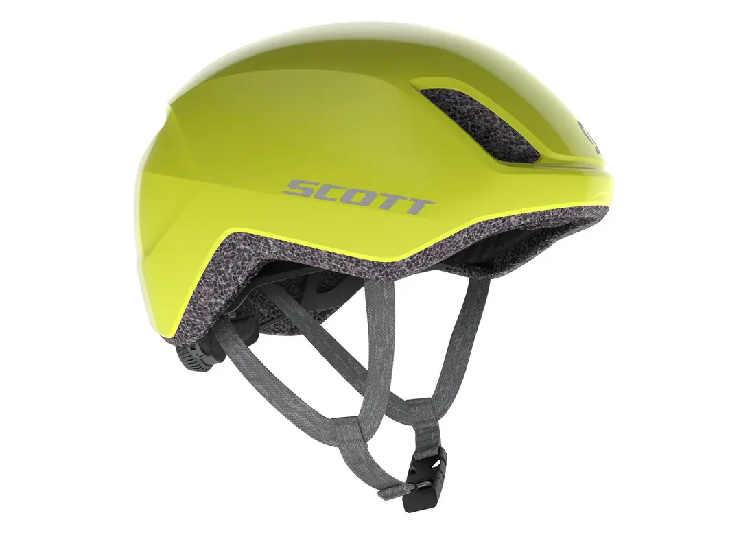 Hjälm Scott Ristretto Radium Yellow