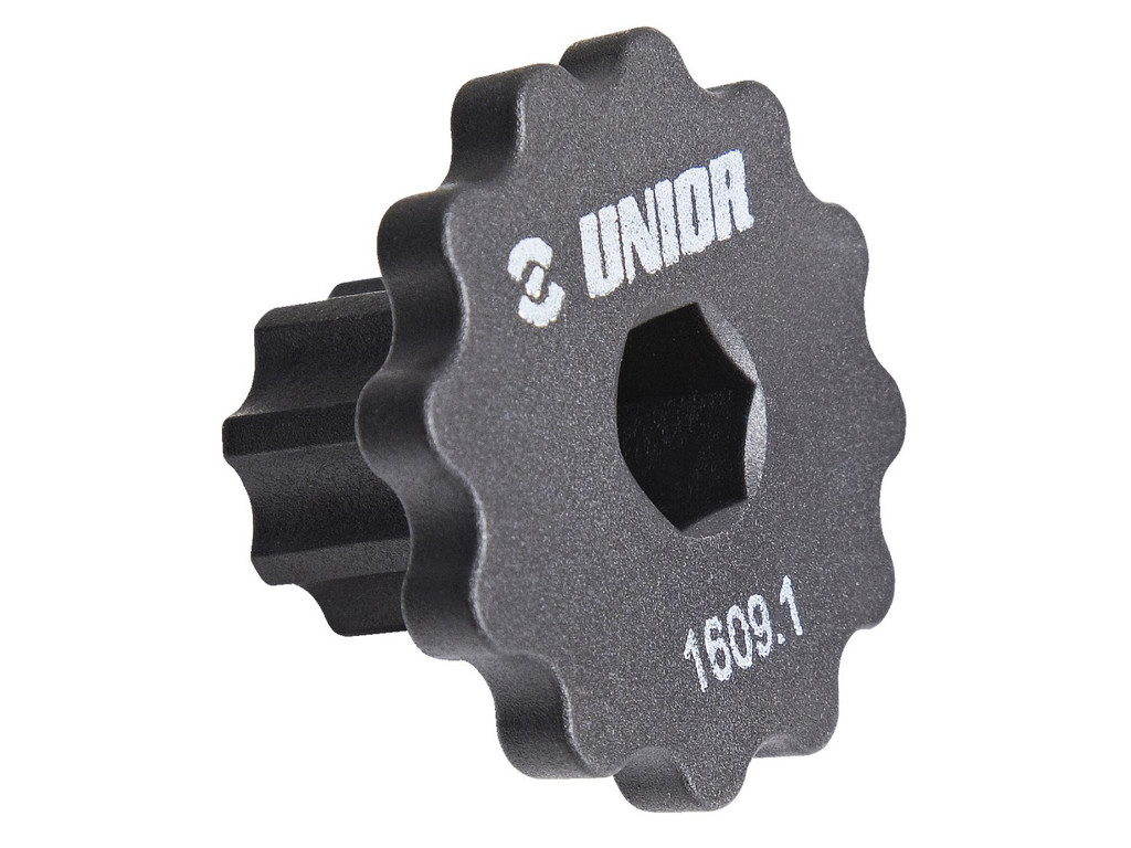 UNIOR Crank cap tool Tool is used for removal and installation of Shimano plastic bolts