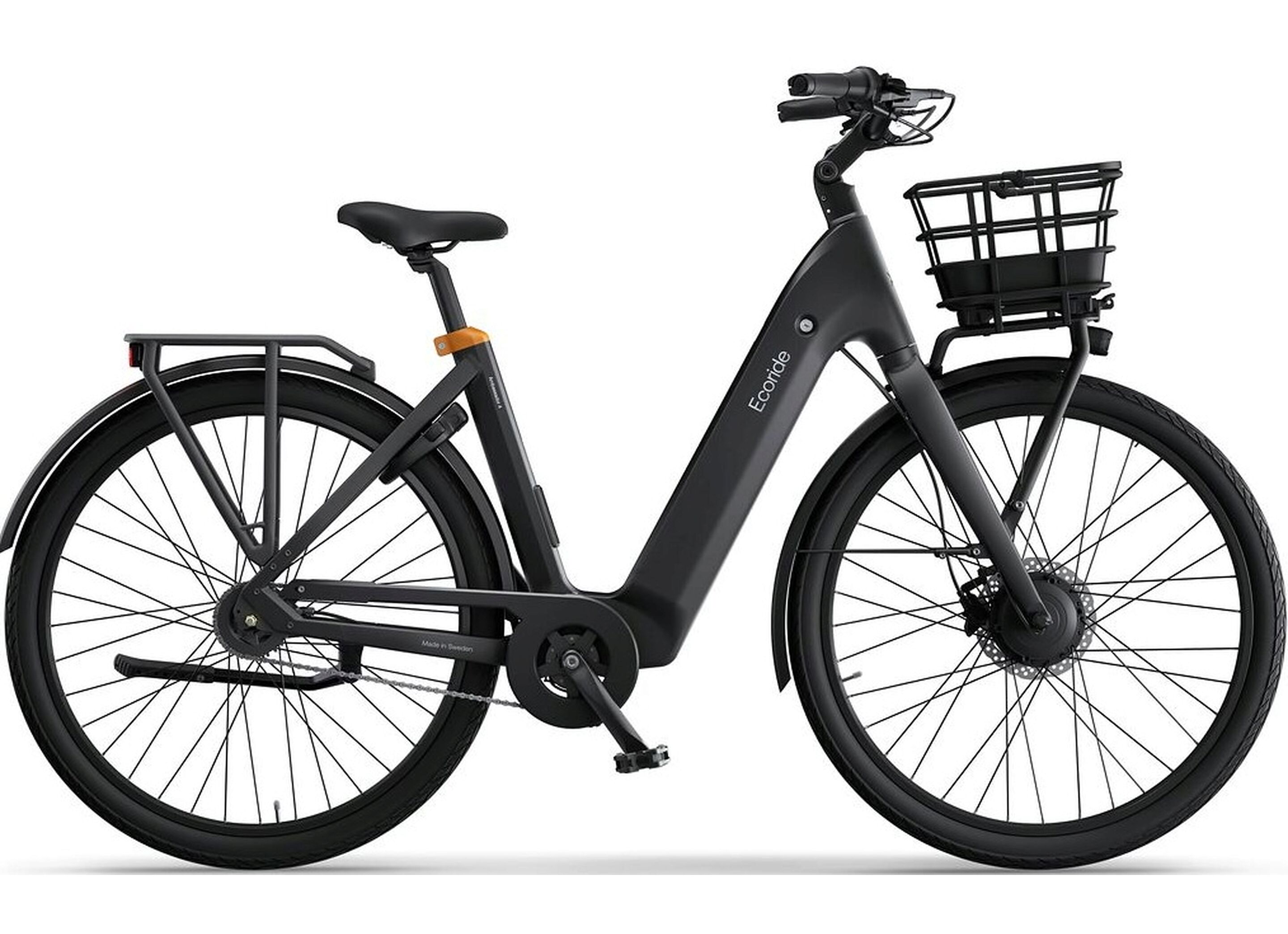 Ecoride Ambassador 4 Navmotor | Kedja | Fotbroms