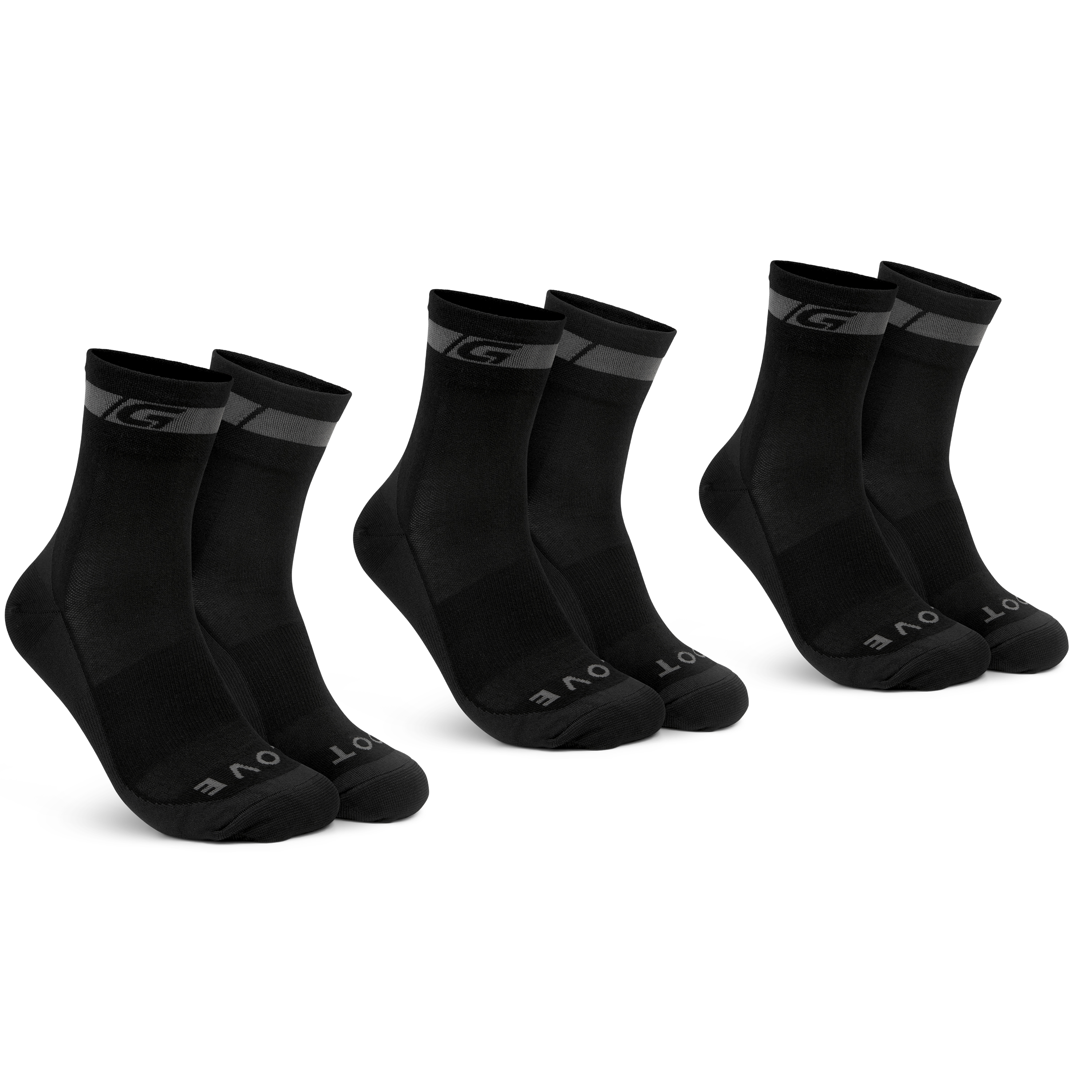 GripGrab Merino Regular Cut 3pack 