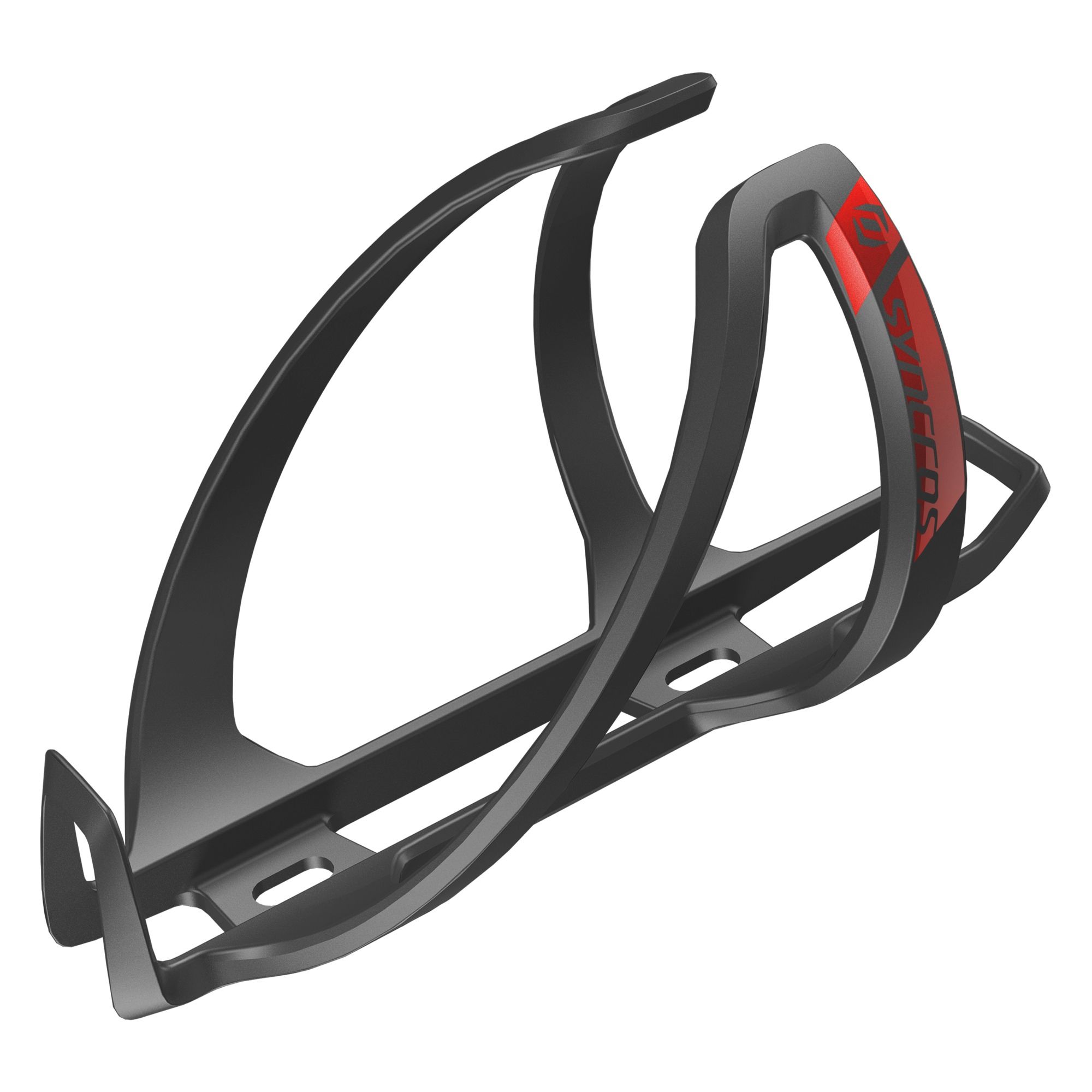 SYN Bottle cage coupe cage 2.0 Sv/Röd 