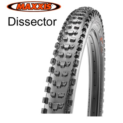 Däck Maxxis Dissector 29x2,6 3CT/EXO+/TR 120tpi 
