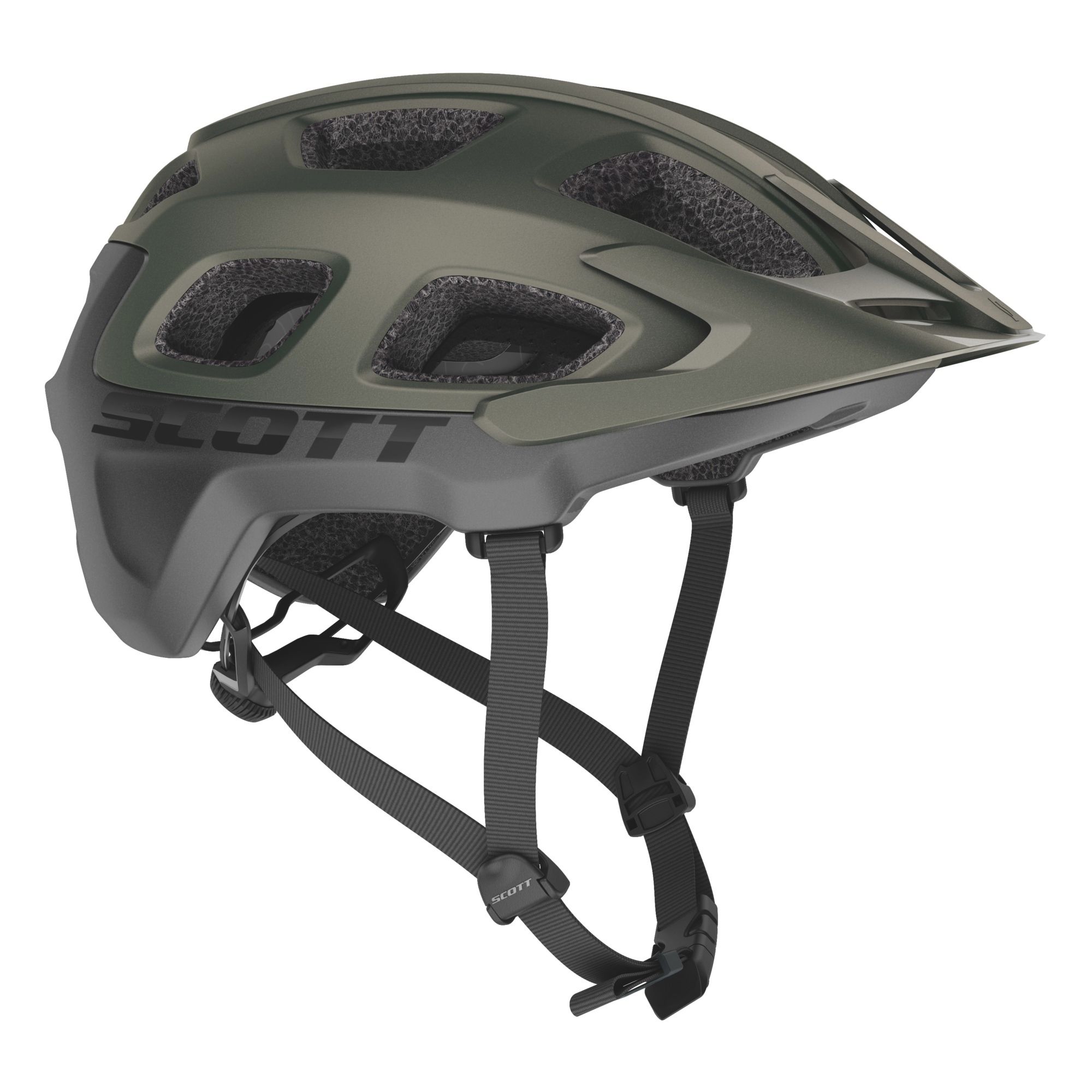 Hjälm Scott Vivo Plus Komodo Green