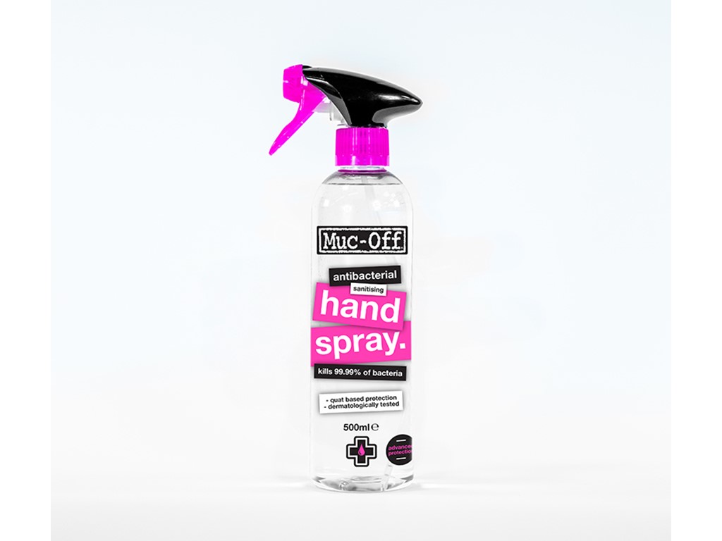 MUC-OFF Antibakteriell Hand Spray 500 ml