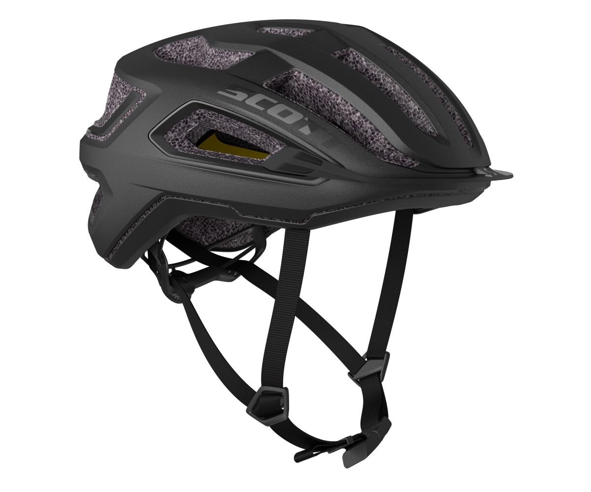 SCOTT Helmet Arx plus granit black / S