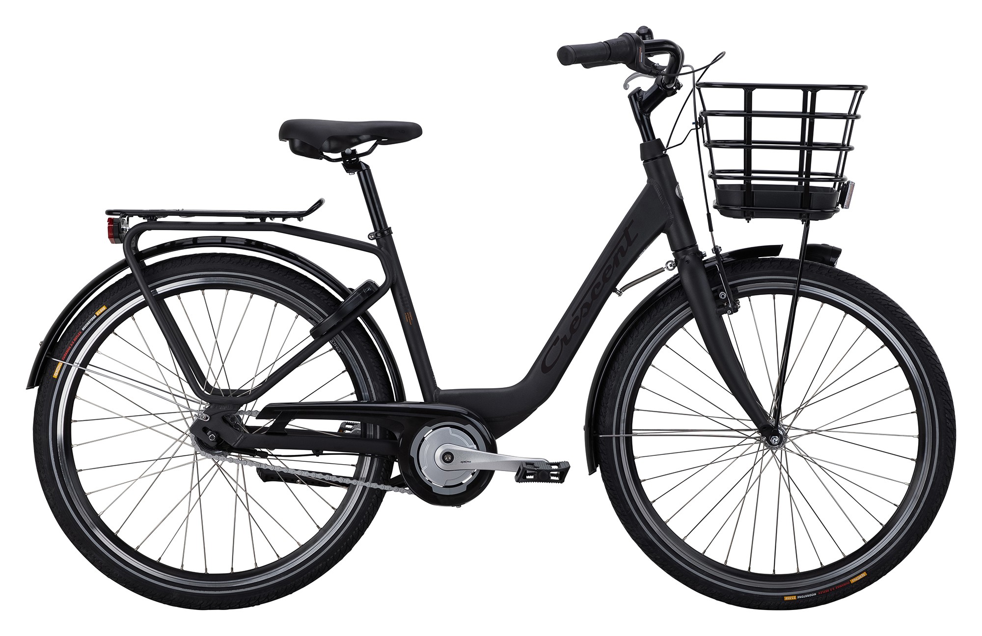 Crescent Tova 26”, 7-vxl Svart