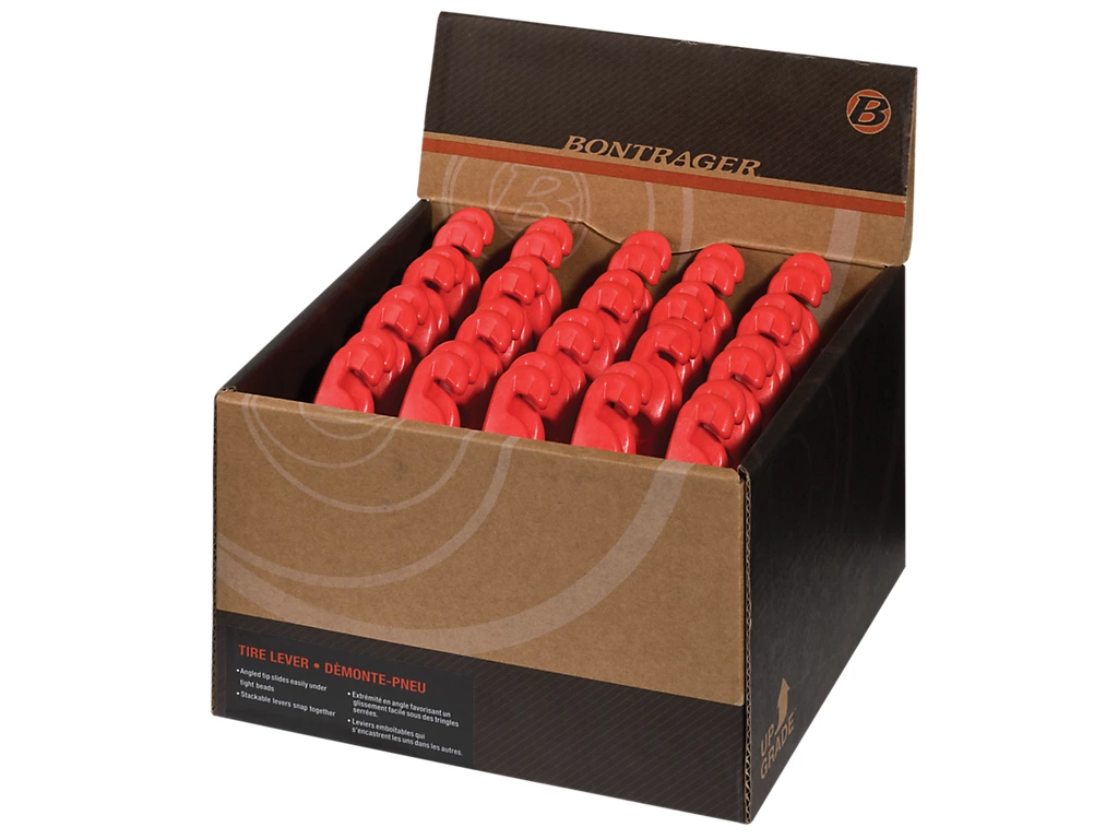 Bontrager BNT Däckjärn 2-pack röda