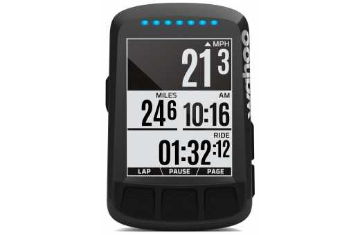 Wahoo ELEMNT BOLT Stealth Edition - Cycling Computer 