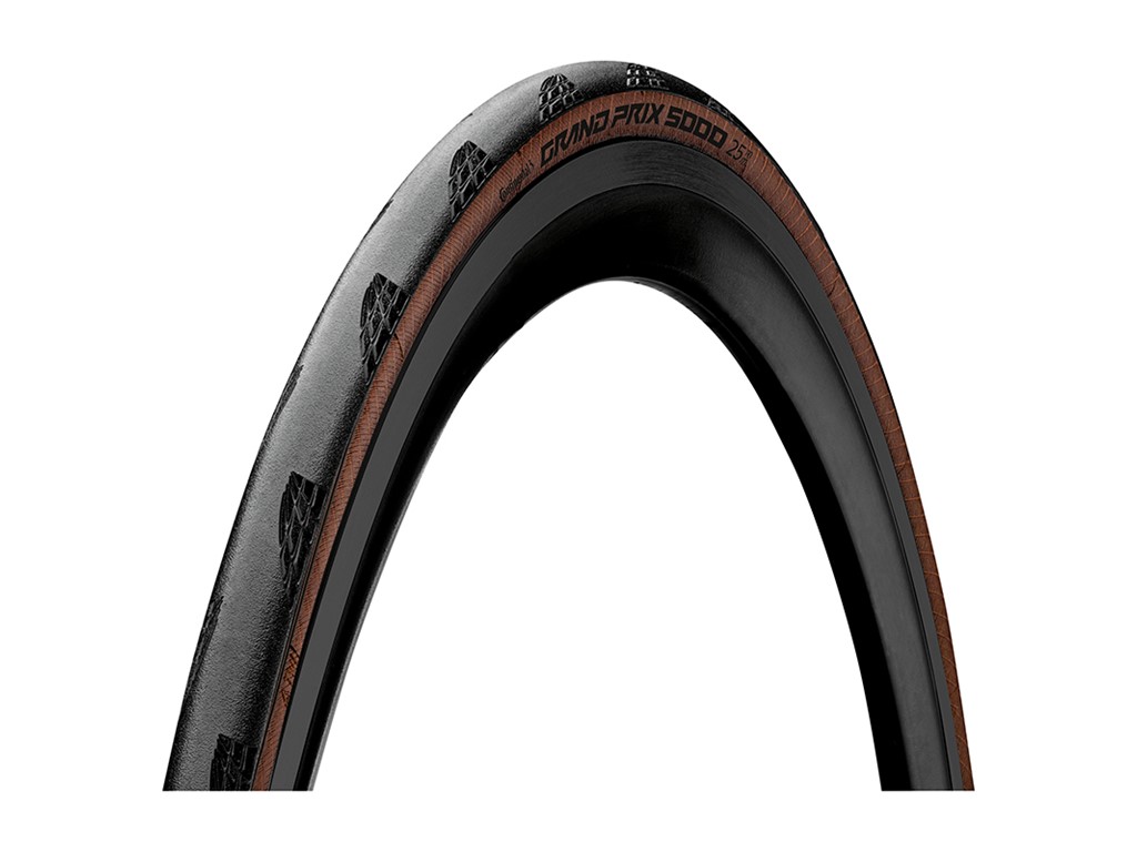 CONTINENTAL Grand Prix 5000 Folding tire 700 x 28c (28-622) Black/classic