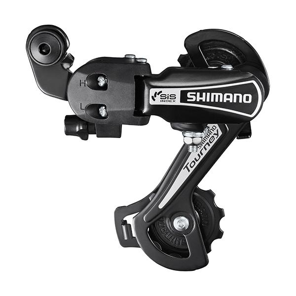 Shimano Bakväxel RD-TY21 Tourney 6-vxl svart GS