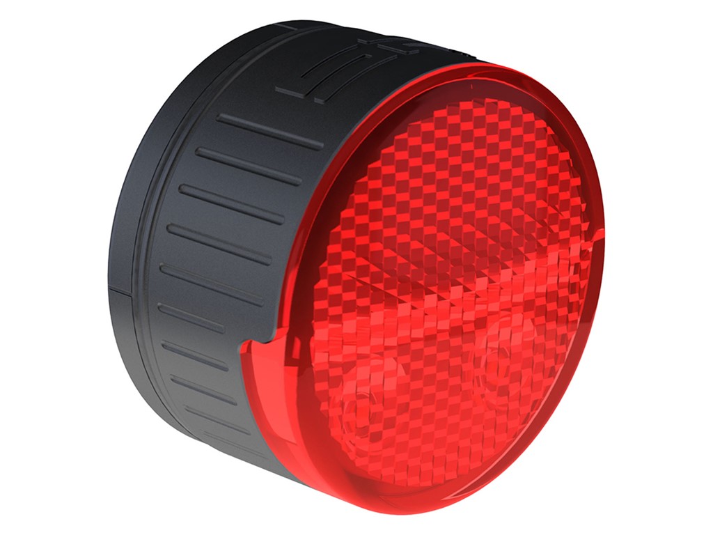 SP Connect Smartphone Accessory Round LED Safety Light Red
