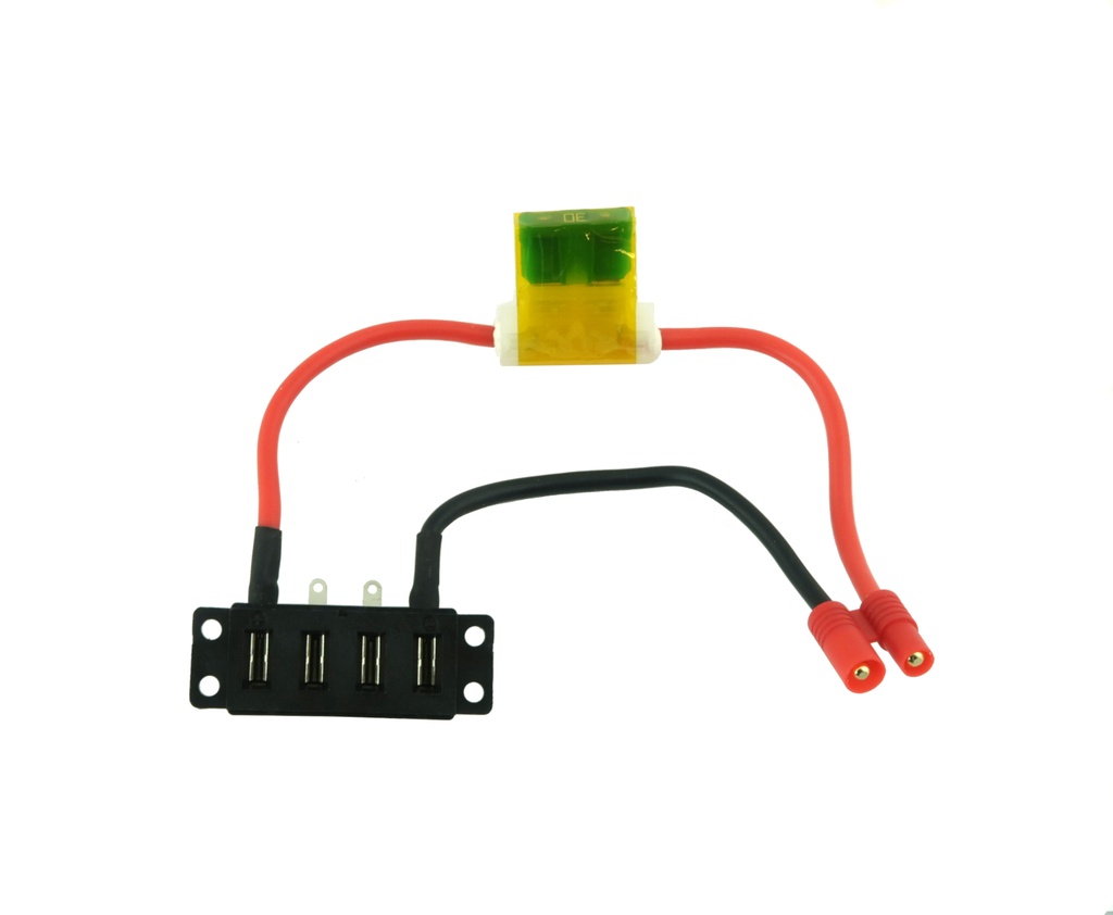 BATTERY PART - OUTPUT CONNECTOR - STANDARD