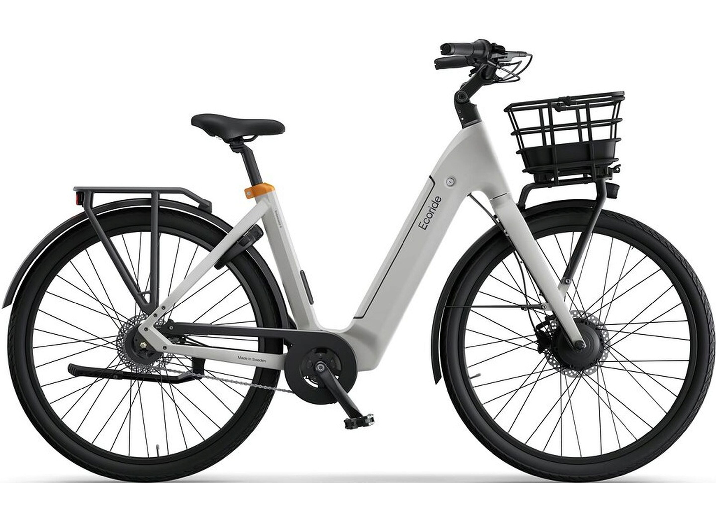 Ecoride Ambassador 4 Navmotor | Kedja | Skivbroms