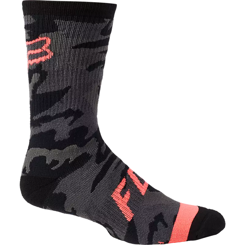 Fox 8 Defend Sock