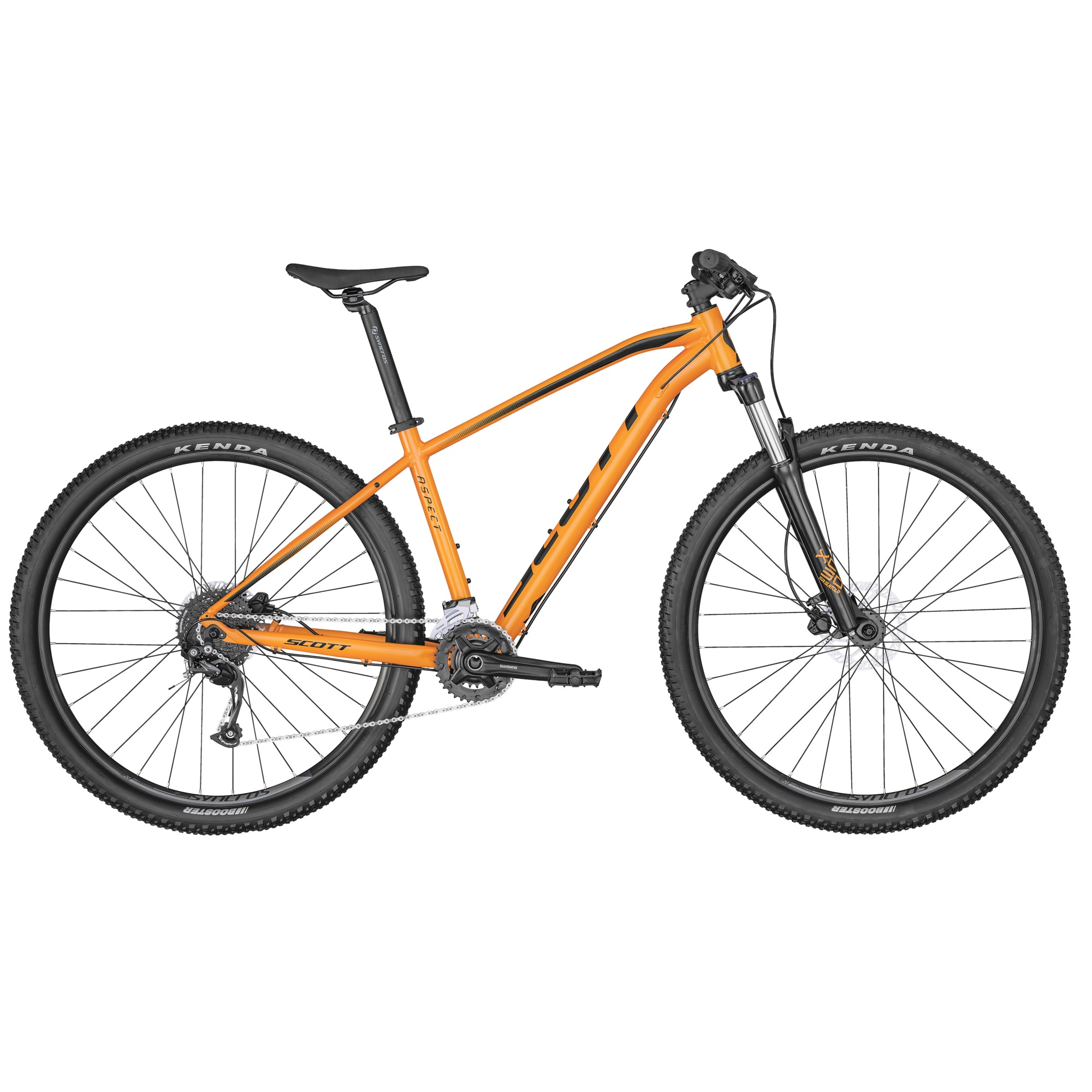 Scott Aspect 750 Orange