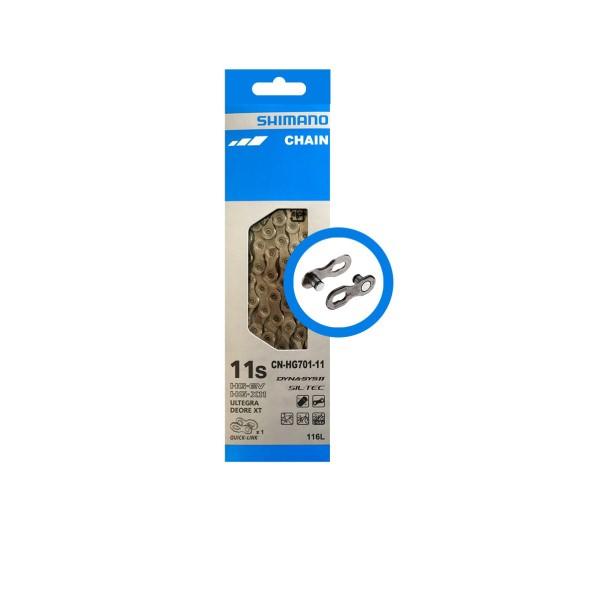 Shimano Kedja 11-vxl Ultegra/XT HG701 116L