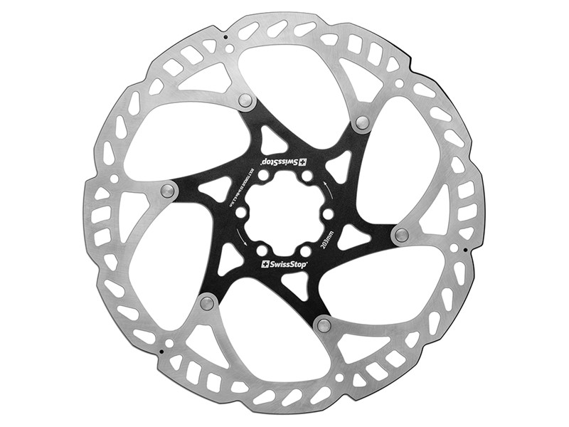 SwissStop Rotor Catalyst 6-bolt 203 mm