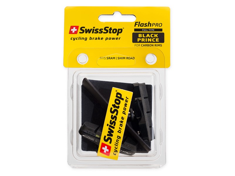 SwissStop Rim Brake Pad And Cartridge Hodler Full FlashPro Black Prince