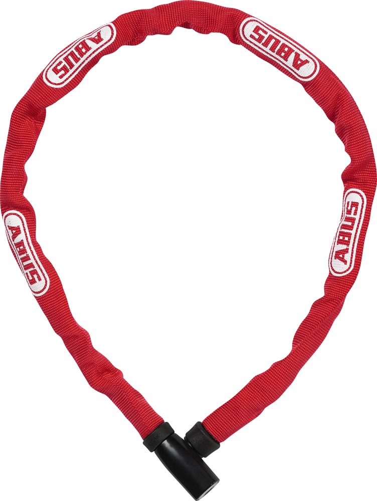 Abus Kättinglås 4804 Röd 75cm 