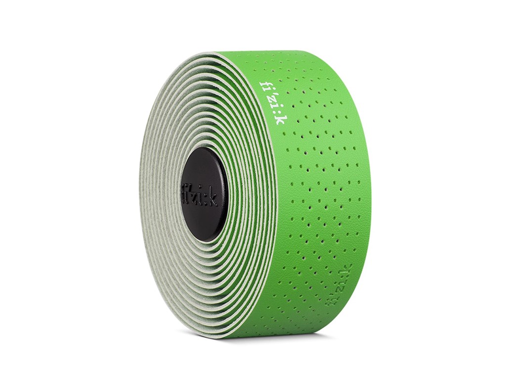 FIZIK Bar tape Tempo Microtex Classic Green, 2 mm